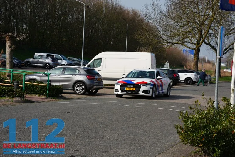 Grote klopjacht in Waalwijk: Politiehelikopters en Landelijke Eenheid zoeken verdachte 112 De Langstraat