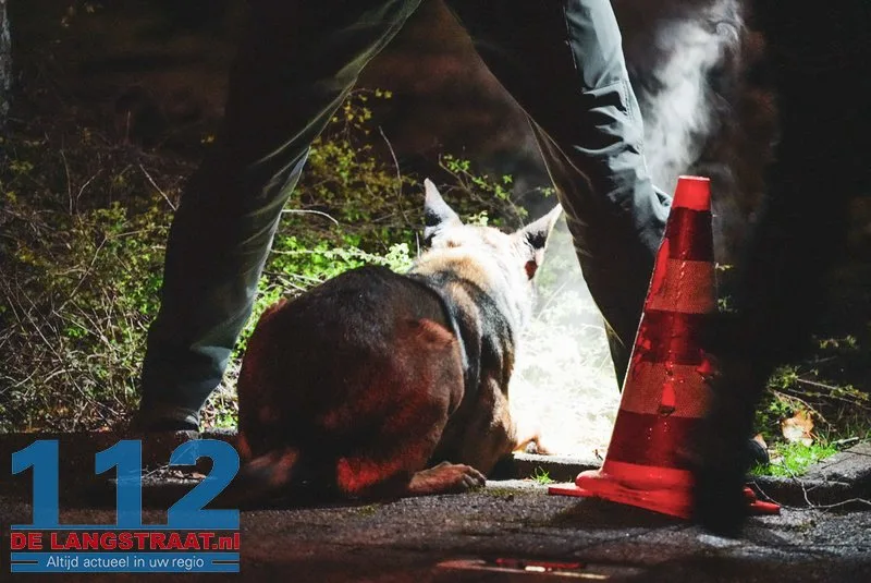 Woning onder vuur genomen: kogelgaten in gevel en voordeur Drunen 11 Woning onder vuur genomen: kogelgaten in gevel en voordeur Drunen 112 De Langstraat