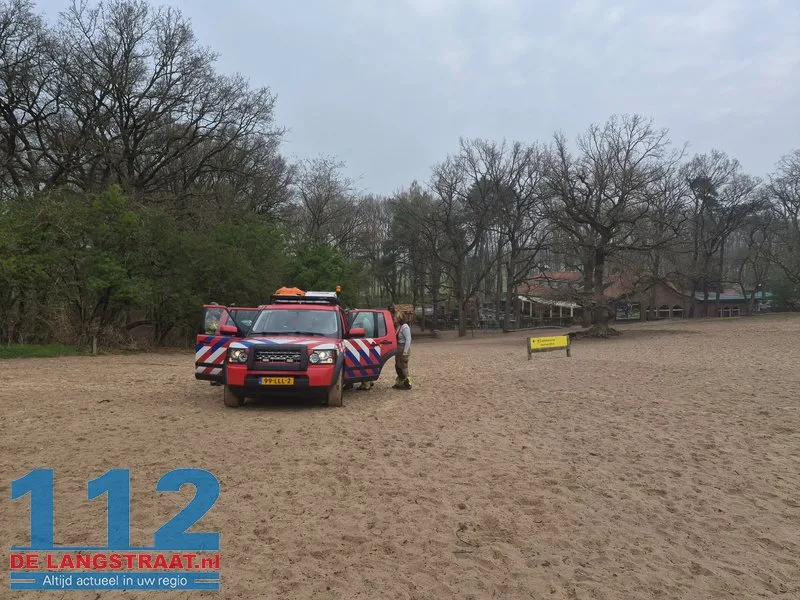 Vrouw gewond na val tijdens uitlaten hond bij de Roestelberg in Kaatsheuvel 112 De Langstraat