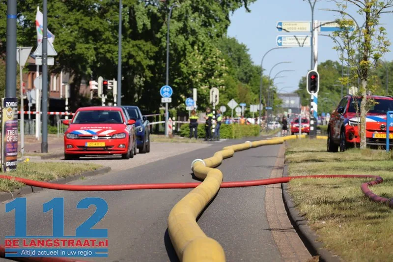 Ravage op woonboulevard Waalwijk pas na uren volledig zichtbaar: De schade is enorm 112 De Langstraat