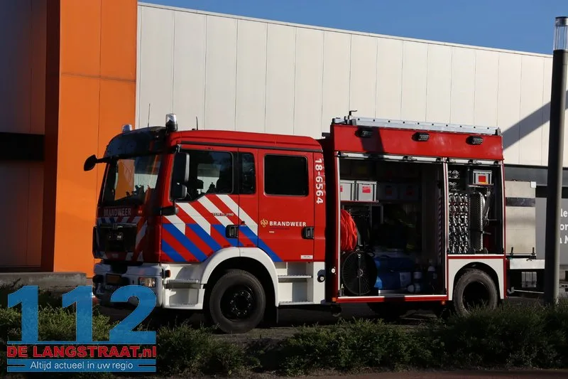 Ravage op woonboulevard Waalwijk pas na uren volledig zichtbaar: De schade is enorm 112 De Langstraat