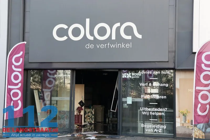 Ravage op woonboulevard Waalwijk pas na uren volledig zichtbaar: De schade is enorm 112 De Langstraat