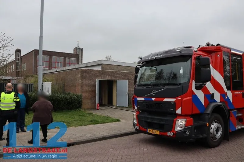 112-Fotograaf ontruimt pand bij brand in Alberdingk Thijmstraat: 'Geen moment getwijfeld' 112 De Langstraat