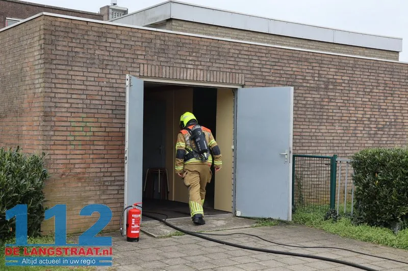 112-Fotograaf ontruimt pand bij brand in Alberdingk Thijmstraat: 'Geen moment getwijfeld' 112 De Langstraat