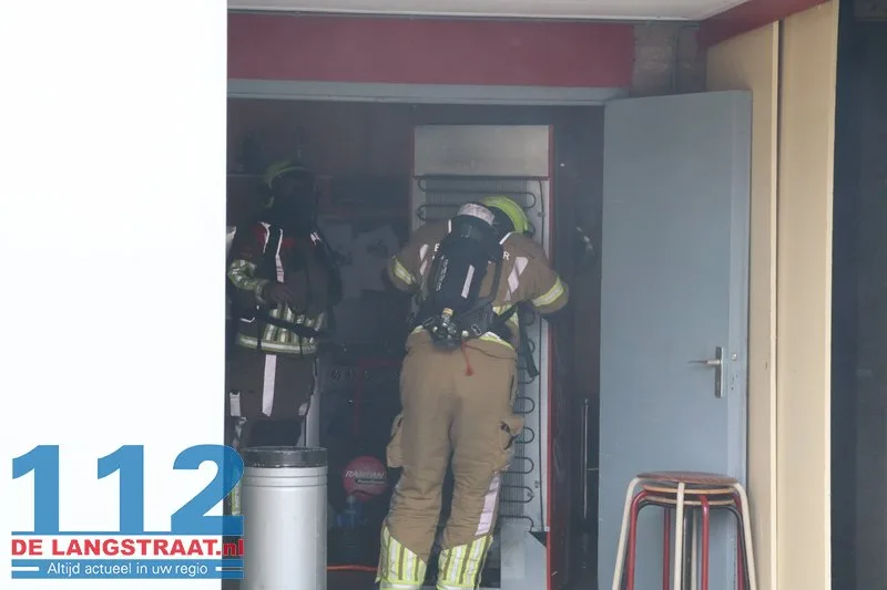 112-Fotograaf ontruimt pand bij brand in Alberdingk Thijmstraat: 'Geen moment getwijfeld' 112 De Langstraat