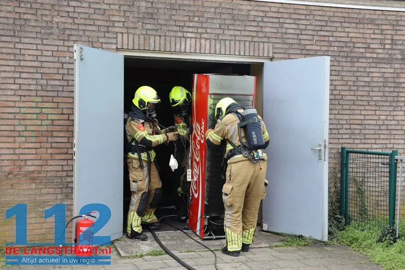 112-Fotograaf ontruimt pand bij brand in Alberdingk Thijmstraat: 'Geen moment getwijfeld' 112 De Langstraat