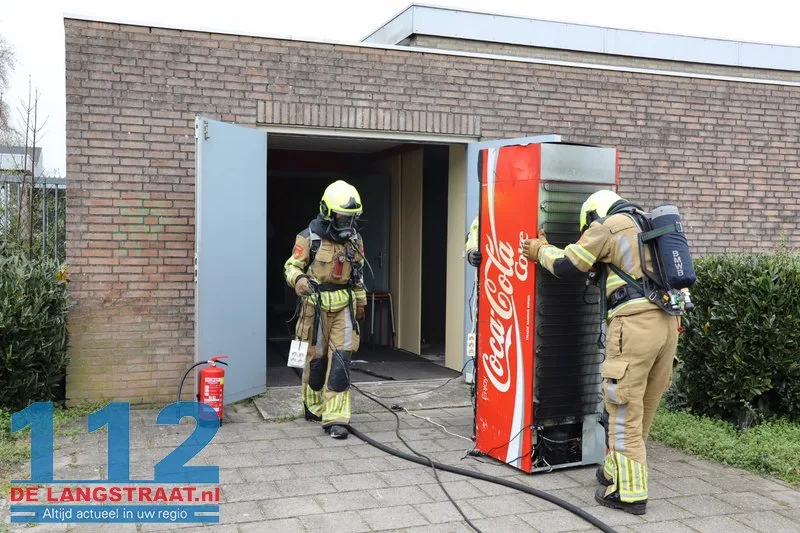 112-Fotograaf ontruimt pand bij brand in Alberdingk Thijmstraat: 'Geen moment getwijfeld' 112 De Langstraat