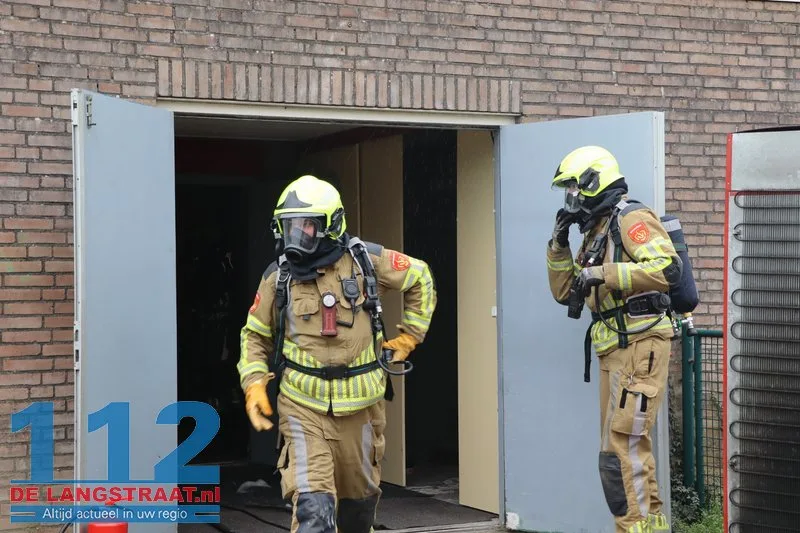 112-Fotograaf ontruimt pand bij brand in Alberdingk Thijmstraat: 'Geen moment getwijfeld' 112 De Langstraat