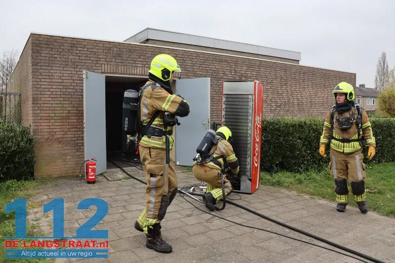 112-Fotograaf ontruimt pand bij brand in Alberdingk Thijmstraat: 'Geen moment getwijfeld' 112 De Langstraat