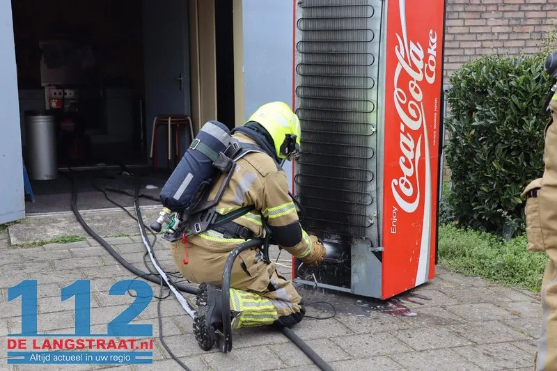 112-Fotograaf ontruimt pand bij brand in Alberdingk Thijmstraat: 'Geen moment getwijfeld' 112 De Langstraat