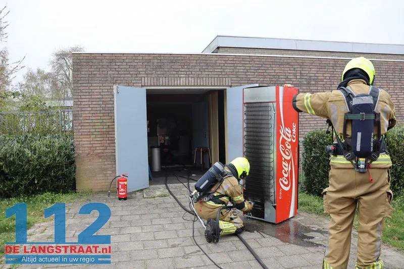 112-Fotograaf ontruimt pand bij brand in Alberdingk Thijmstraat: 'Geen moment getwijfeld' 112 De Langstraat
