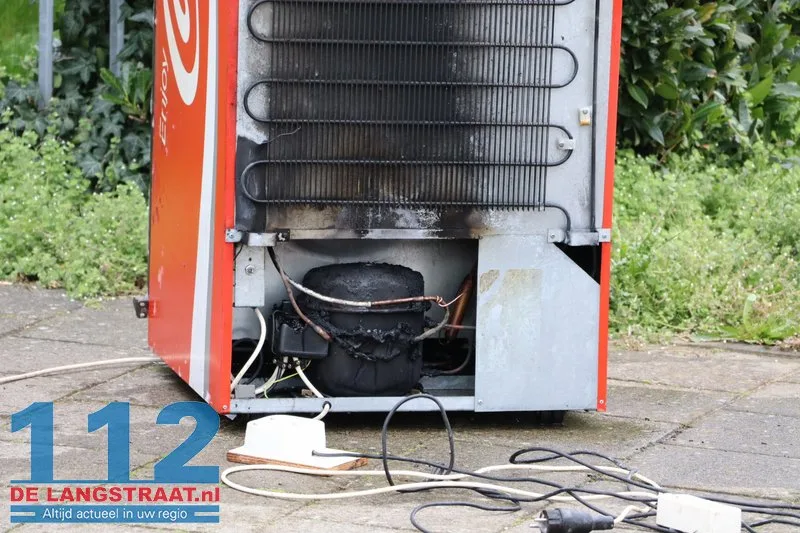 112-Fotograaf ontruimt pand bij brand in Alberdingk Thijmstraat: 'Geen moment getwijfeld' 112 De Langstraat