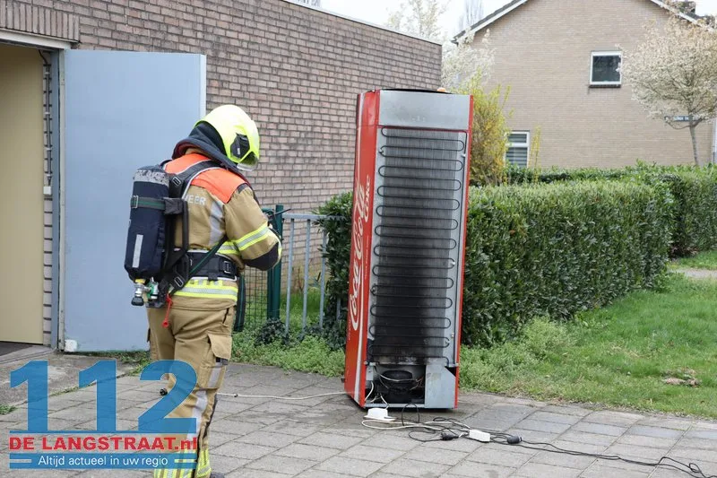 112-Fotograaf ontruimt pand bij brand in Alberdingk Thijmstraat: 'Geen moment getwijfeld' 112 De Langstraat