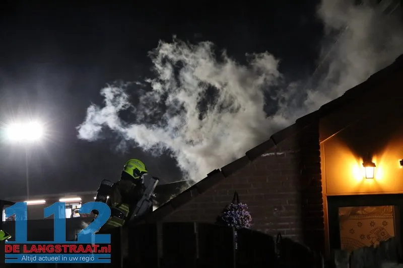 Bewoner door brandweer uit huis gehaald Dongen 112 De Langstraat