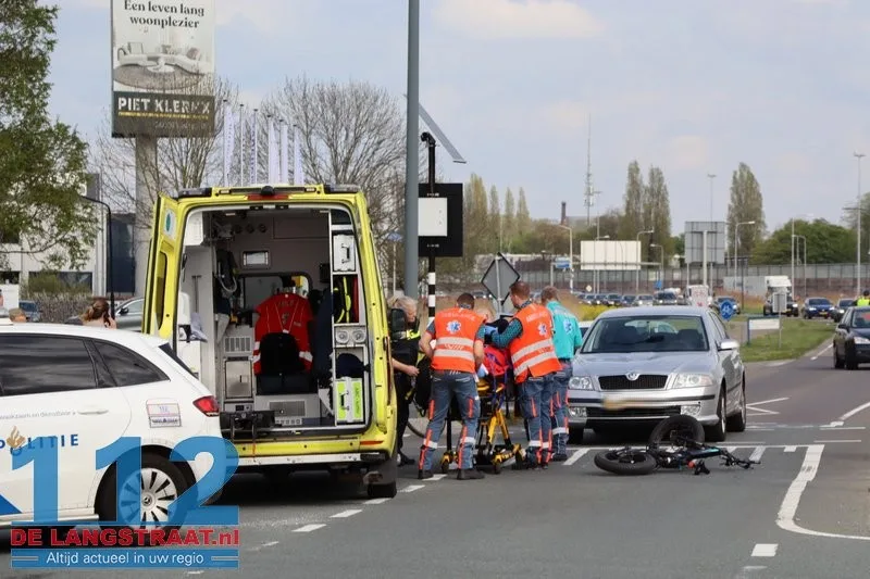 Fatbiker gewond na botsing met onder invloed verkerende automobilist Biesbosweg 112 De Langstraat