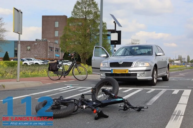 Fatbiker gewond na botsing met onder invloed verkerende automobilist Biesbosweg 112 De Langstraat