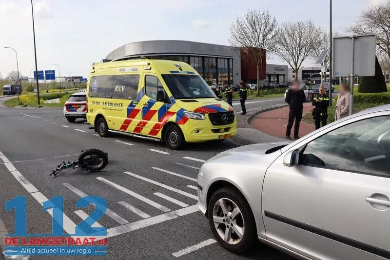 Fatbiker gewond na botsing met onder invloed verkerende automobilist Biesbosweg 112 De Langstraat