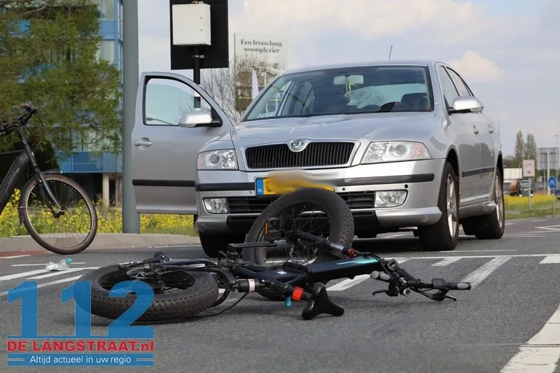 Fatbiker gewond na botsing met onder invloed verkerende automobilist Biesbosweg 112 De Langstraat