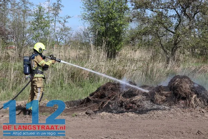 Kleine buitenbrand Lage Zandschel Kaatsheuvel 1 Kleine buitenbrand Lage Zandschel Kaatsheuvel 112 De Langstraat