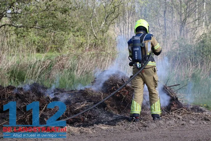 Kleine buitenbrand Lage Zandschel Kaatsheuvel 2 Kleine buitenbrand Lage Zandschel Kaatsheuvel 112 De Langstraat