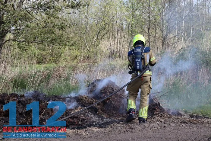 Kleine buitenbrand Lage Zandschel Kaatsheuvel 3 Kleine buitenbrand Lage Zandschel Kaatsheuvel 112 De Langstraat