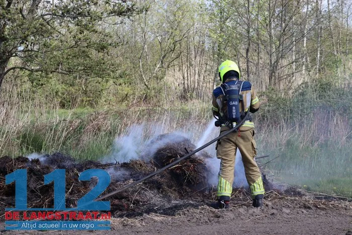 Kleine buitenbrand Lage Zandschel Kaatsheuvel 4 Kleine buitenbrand Lage Zandschel Kaatsheuvel 112 De Langstraat