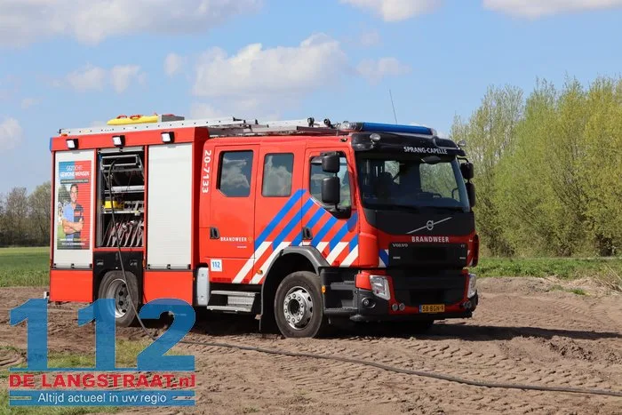 Kleine buitenbrand Lage Zandschel Kaatsheuvel 5 Kleine buitenbrand Lage Zandschel Kaatsheuvel 112 De Langstraat