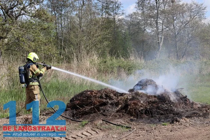 Kleine buitenbrand Lage Zandschel Kaatsheuvel 6 Kleine buitenbrand Lage Zandschel Kaatsheuvel 112 De Langstraat