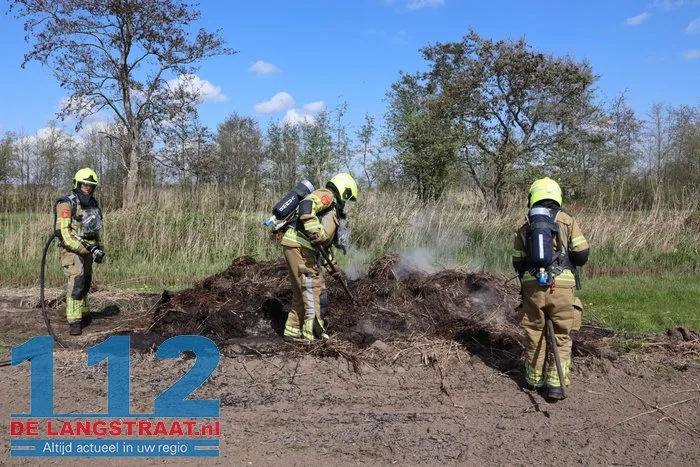 Kleine buitenbrand Lage Zandschel Kaatsheuvel 7 Kleine buitenbrand Lage Zandschel Kaatsheuvel 112 De Langstraat