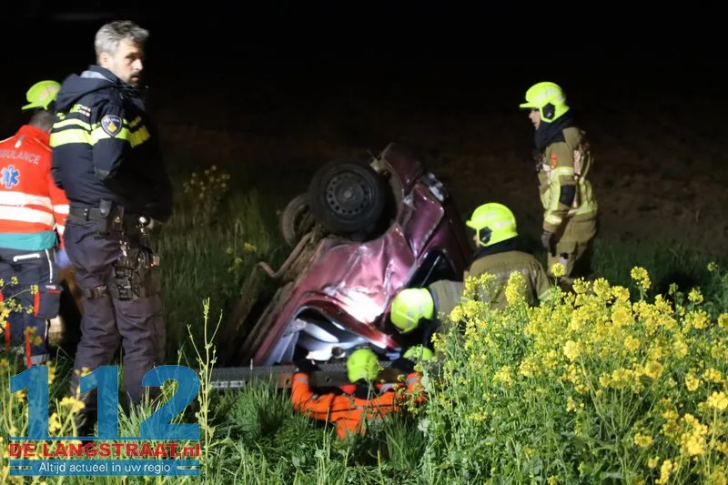 Automobilist zwaargewond bij ongeluk in Sprang-Capelle 2 Automobilist zwaargewond bij ongeluk in Sprang-Capelle 112 De Langstraat