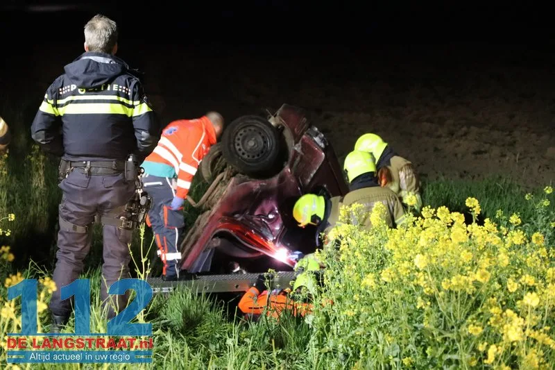 Automobilist zwaargewond bij ongeluk in Sprang-Capelle 3 Automobilist zwaargewond bij ongeluk in Sprang-Capelle 112 De Langstraat