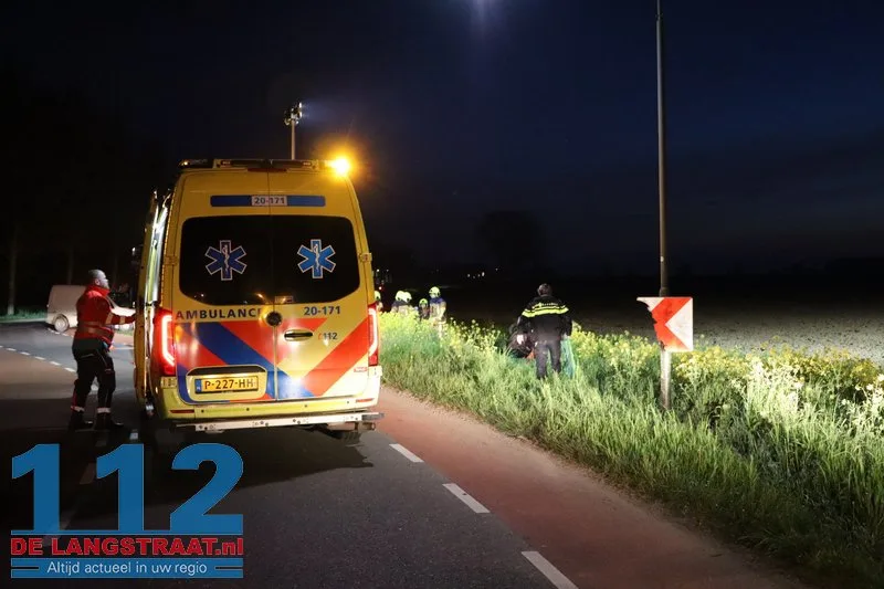 Automobilist zwaargewond bij ongeluk in Sprang-Capelle 4 Automobilist zwaargewond bij ongeluk in Sprang-Capelle 112 De Langstraat