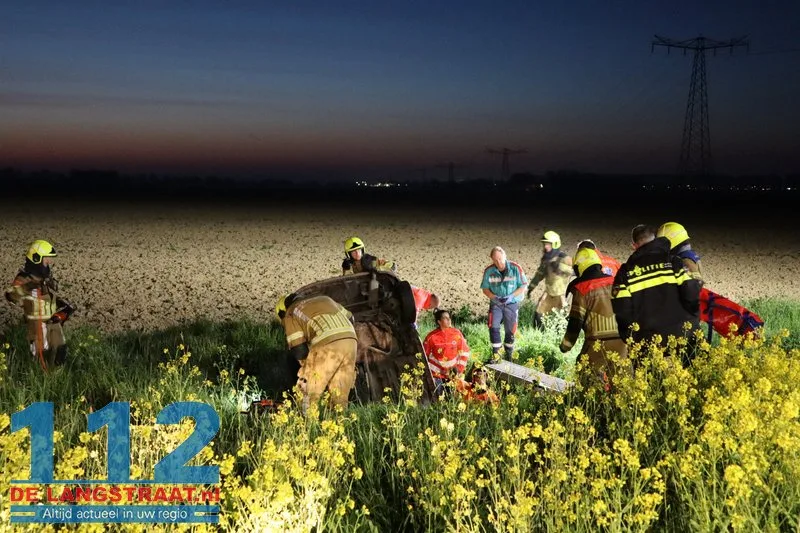 Automobilist zwaargewond bij ongeluk in Sprang-Capelle 5 Automobilist zwaargewond bij ongeluk in Sprang-Capelle 112 De Langstraat