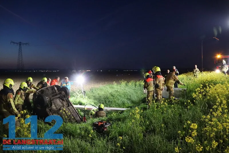 Automobilist zwaargewond bij ongeluk in Sprang-Capelle 6 Automobilist zwaargewond bij ongeluk in Sprang-Capelle 112 De Langstraat