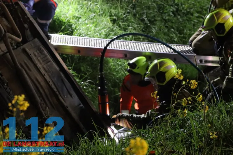 Automobilist zwaargewond bij ongeluk in Sprang-Capelle 7 Automobilist zwaargewond bij ongeluk in Sprang-Capelle 112 De Langstraat