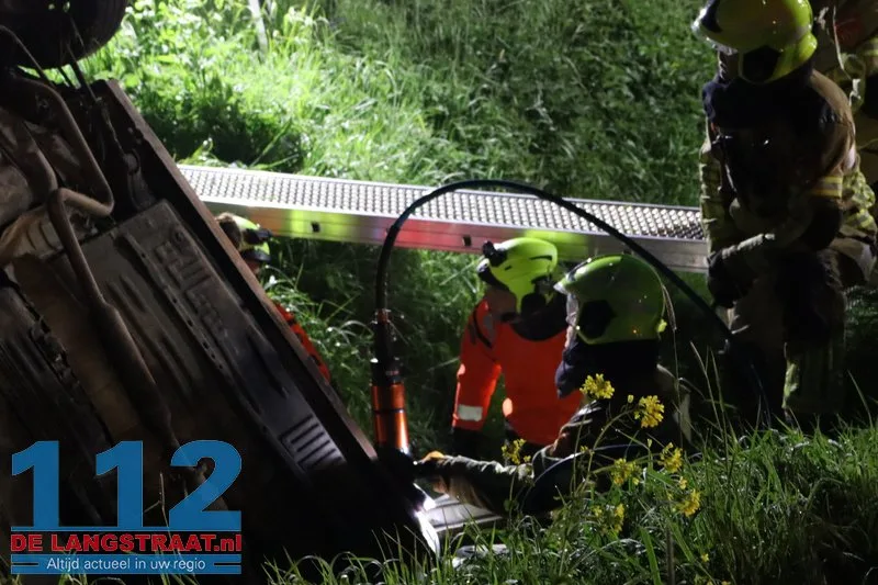 Automobilist zwaargewond bij ongeluk in Sprang-Capelle 8 Automobilist zwaargewond bij ongeluk in Sprang-Capelle 112 De Langstraat