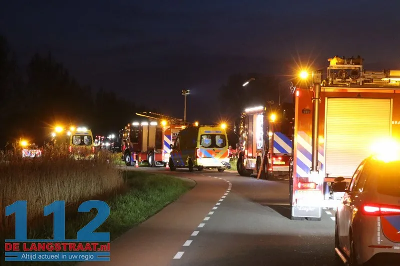 Automobilist zwaargewond bij ongeluk in Sprang-Capelle 9 Automobilist zwaargewond bij ongeluk in Sprang-Capelle 112 De Langstraat