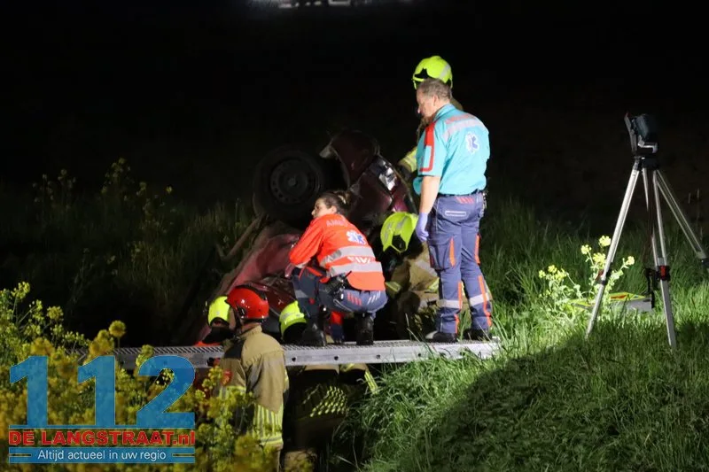Automobilist zwaargewond bij ongeluk in Sprang-Capelle 10 Automobilist zwaargewond bij ongeluk in Sprang-Capelle 112 De Langstraat