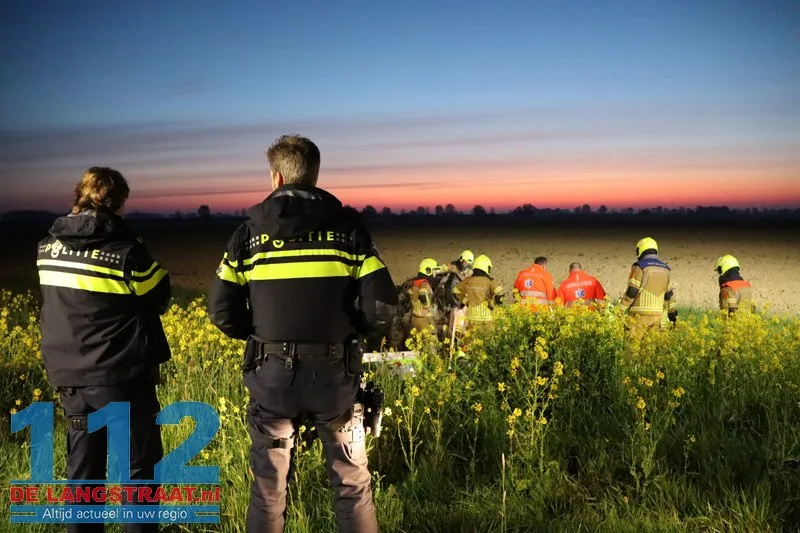 Automobilist zwaargewond bij ongeluk in Sprang-Capelle 11 Automobilist zwaargewond bij ongeluk in Sprang-Capelle 112 De Langstraat