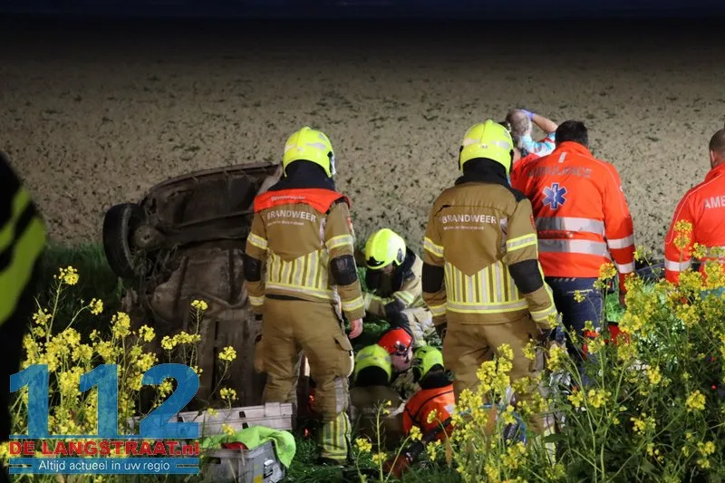 Automobilist zwaargewond bij ongeluk in Sprang-Capelle 12 Automobilist zwaargewond bij ongeluk in Sprang-Capelle 112 De Langstraat