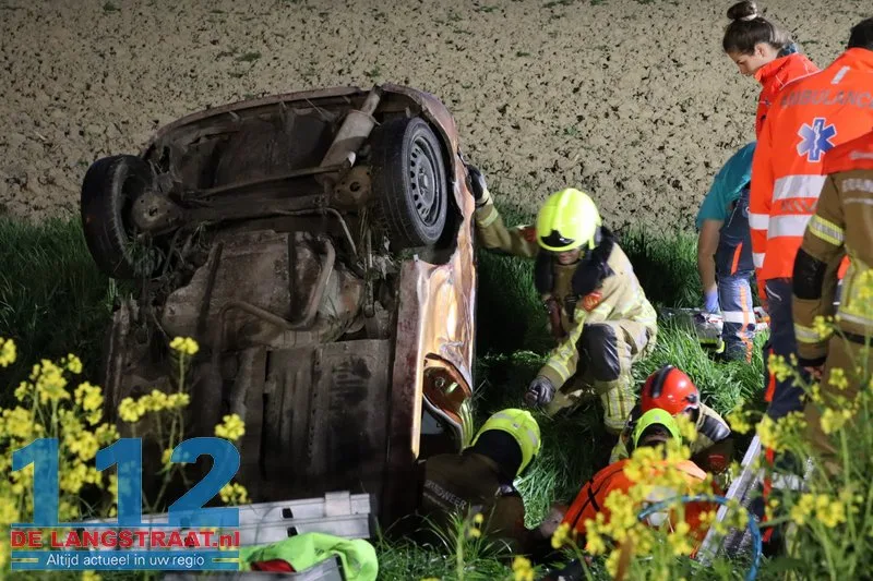 Automobilist zwaargewond bij ongeluk in Sprang-Capelle 14 Automobilist zwaargewond bij ongeluk in Sprang-Capelle 112 De Langstraat