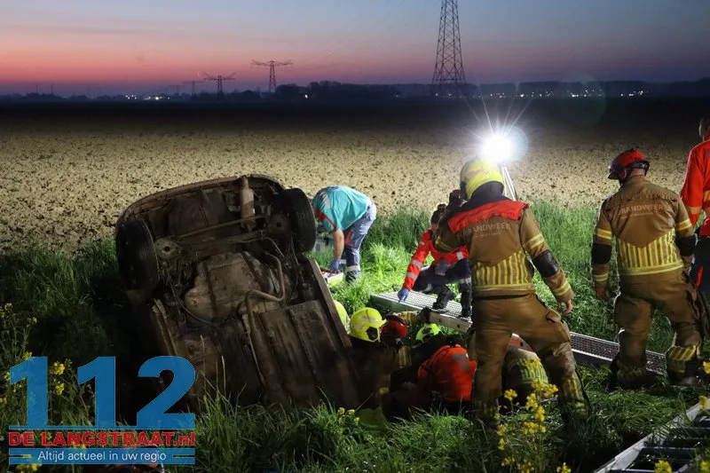 Automobilist zwaargewond bij ongeluk in Sprang-Capelle 15 Automobilist zwaargewond bij ongeluk in Sprang-Capelle 112 De Langstraat