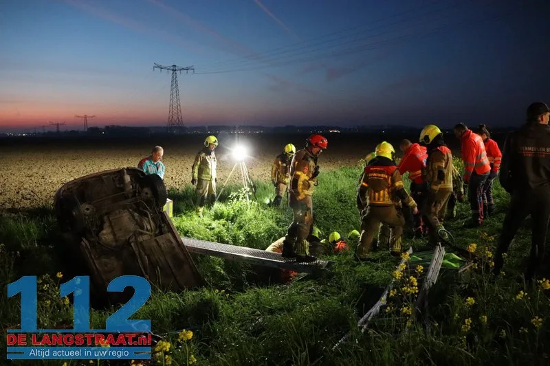 Automobilist zwaargewond bij ongeluk in Sprang-Capelle 16 Automobilist zwaargewond bij ongeluk in Sprang-Capelle 112 De Langstraat
