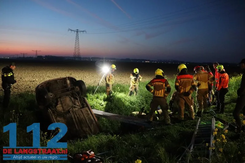 Automobilist zwaargewond bij ongeluk in Sprang-Capelle 17 Automobilist zwaargewond bij ongeluk in Sprang-Capelle 112 De Langstraat