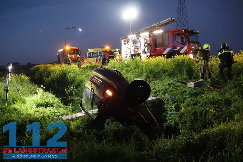 Automobilist zwaargewond bij ongeluk in Sprang-Capelle 19 Automobilist zwaargewond bij ongeluk in Sprang-Capelle 112 De Langstraat