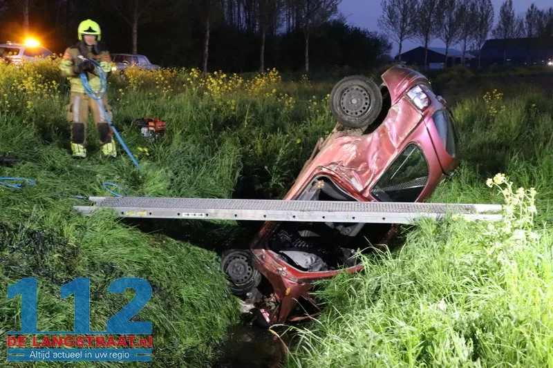 Automobilist zwaargewond bij ongeluk in Sprang-Capelle 20 Automobilist zwaargewond bij ongeluk in Sprang-Capelle 112 De Langstraat