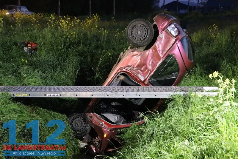 Automobilist zwaargewond bij ongeluk in Sprang-Capelle 21 Automobilist zwaargewond bij ongeluk in Sprang-Capelle 112 De Langstraat