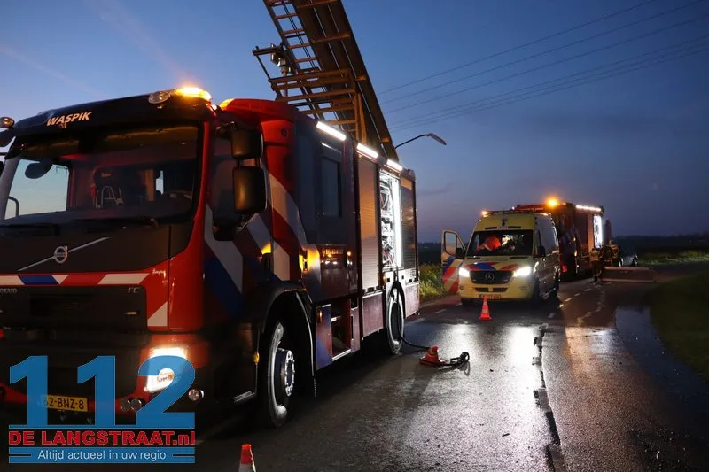 Automobilist zwaargewond bij ongeluk in Sprang-Capelle 24 Automobilist zwaargewond bij ongeluk in Sprang-Capelle 112 De Langstraat