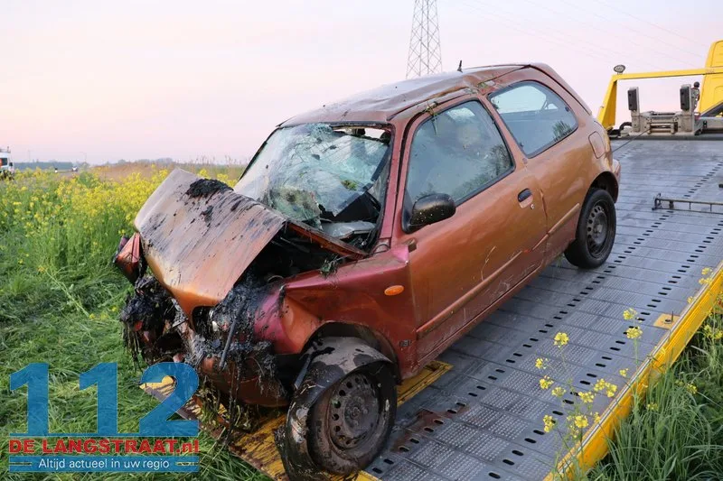 Automobilist zwaargewond bij ongeluk in Sprang-Capelle 30 Automobilist zwaargewond bij ongeluk in Sprang-Capelle 112 De Langstraat