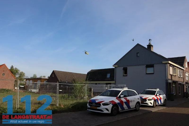 Baby verdrinkt bijna tijdens het baden, kind met spoed naar het ziekenhuis Kaatsheuvel 112 De Langstraat